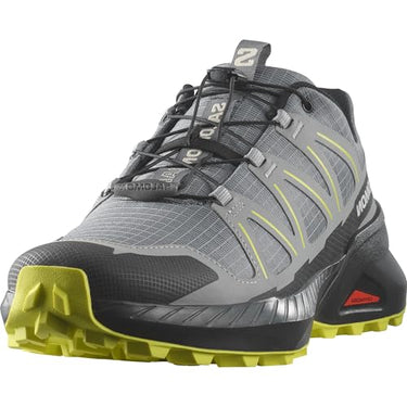 Salomon Speedcross Peak Herren Trail-Laufschuhe, Präzise Passform, Geländegängiger Schutz , Aktiver Grip, Quiet Shade, 44 im Sale